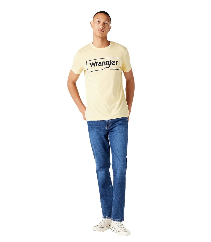 Uomo Wrangler Jeans | Jeans Uomo Wrangler Texas