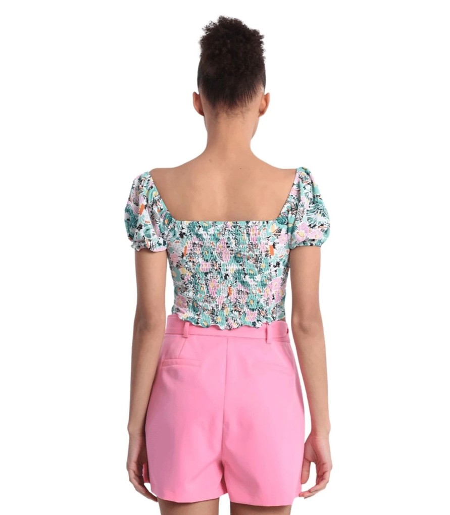 Donna Molly Bracken Camicie Bluse Top | Top Corto Donna Molly Bracken