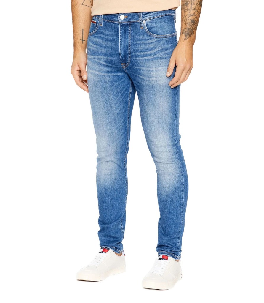 Uomo Tommy Jeans Jeans | Jeans Uomo Tommy Jeans Simon Skinny