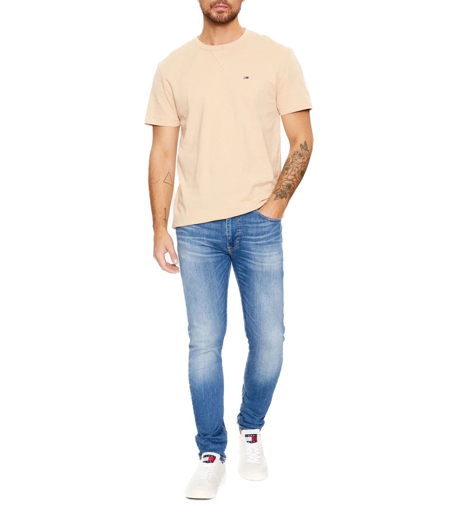 Uomo Tommy Jeans Jeans | Jeans Uomo Tommy Jeans Simon Skinny