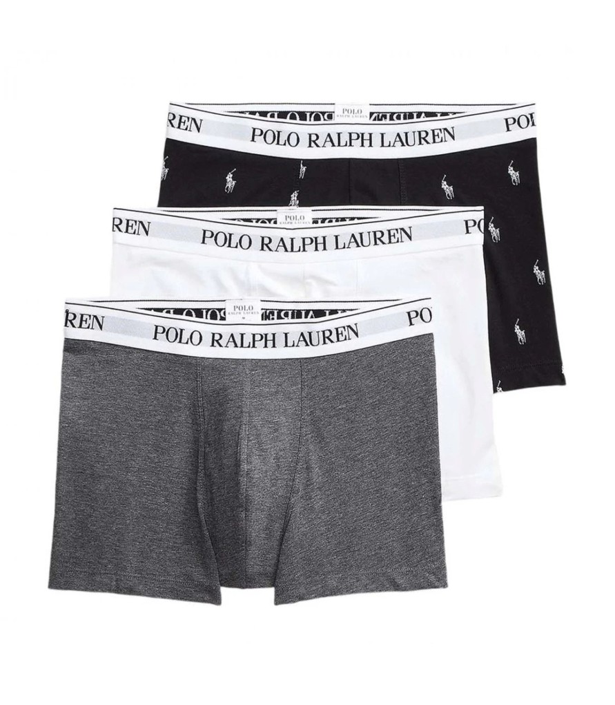 Uomo Ralph Lauren Intimo | Boxer Uomo Ralph Lauren Confezione 3