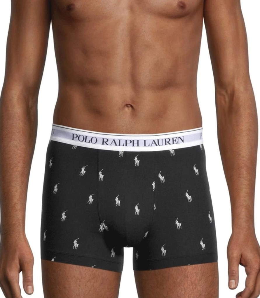 Uomo Ralph Lauren Intimo | Boxer Uomo Ralph Lauren Confezione 3