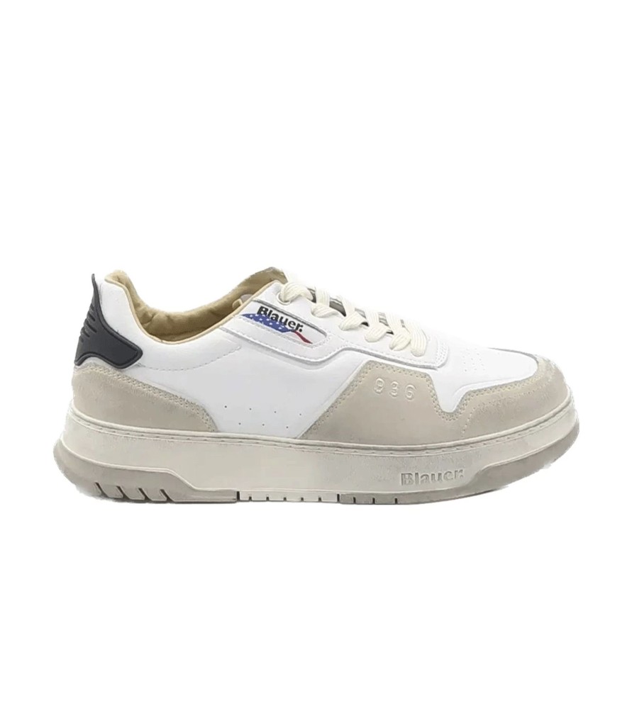 Uomo Blauer Sneakers | Sneakers Uomo Blauer