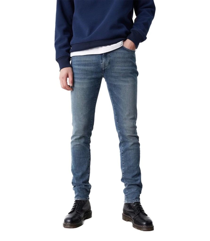 Uomo Gas Jeans | Jeans Uomo Gas Sax Wf76