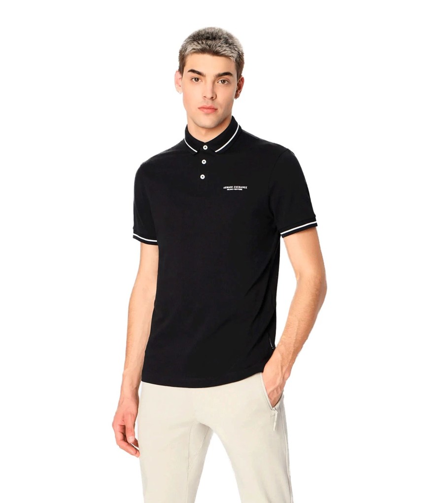 Uomo Armani Exchange T-Shirt & Polo | Polo Uomo Armani Exchange