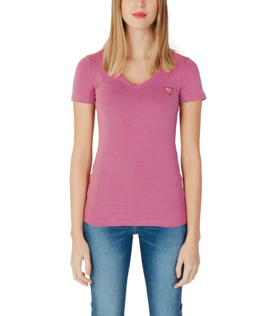 Donna Guess T-Shirt & Canotte | T-Shirt Donna Guess