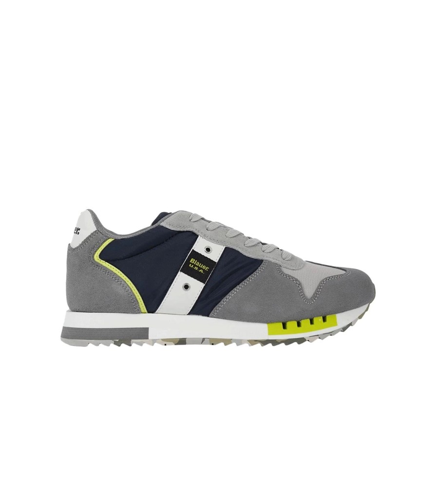 Uomo Blauer Sneakers | Sneakers Uomo Blauer Queens