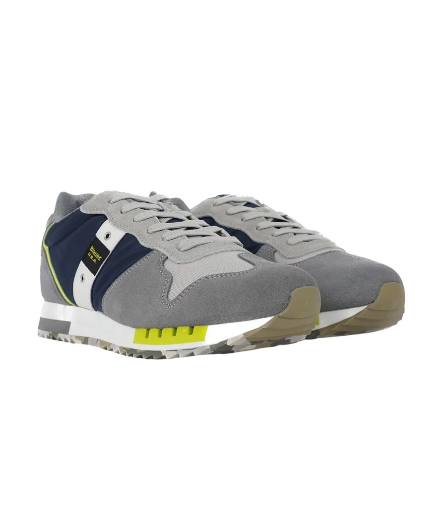 Uomo Blauer Sneakers | Sneakers Uomo Blauer Queens