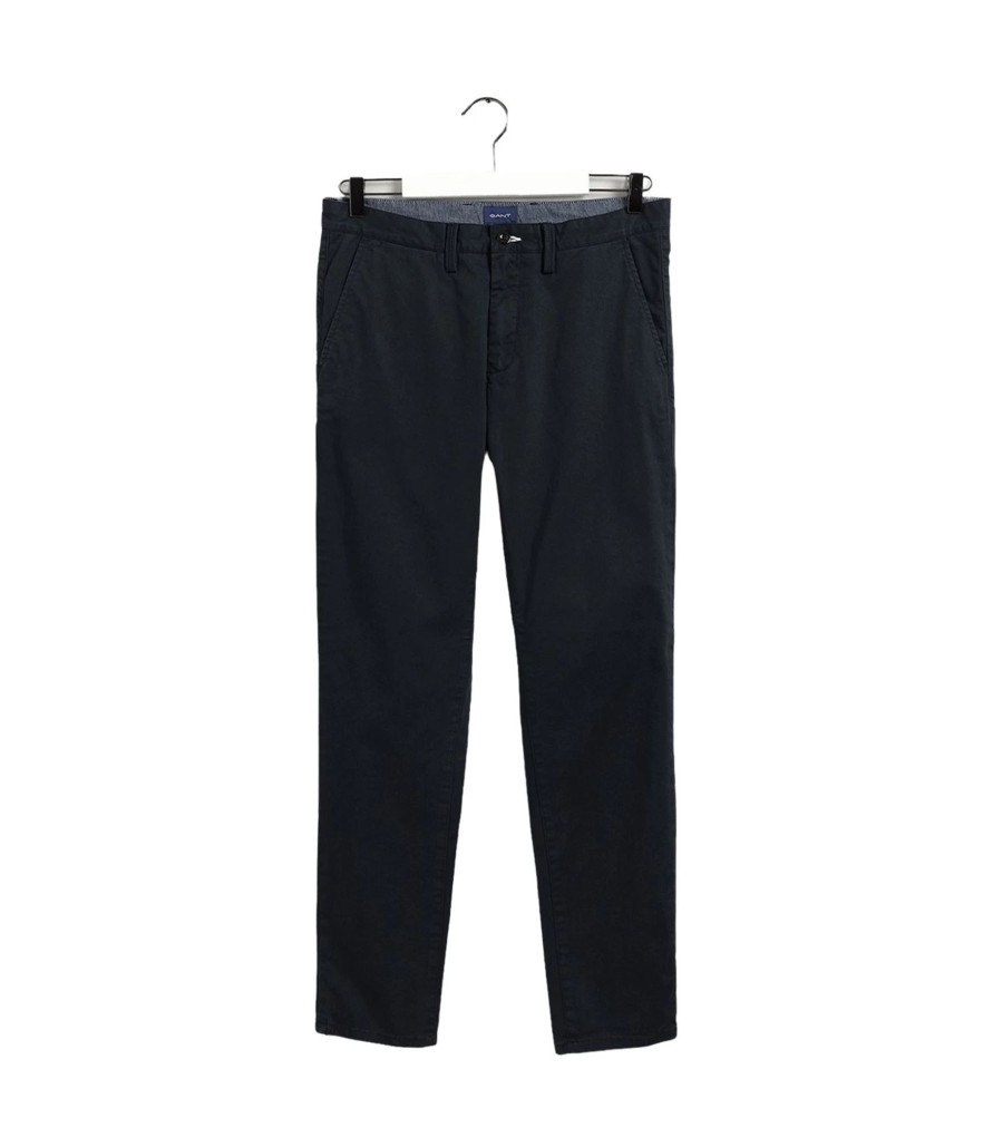 Uomo Gant Pantaloni | Pantaloni Chino Uomo Gant