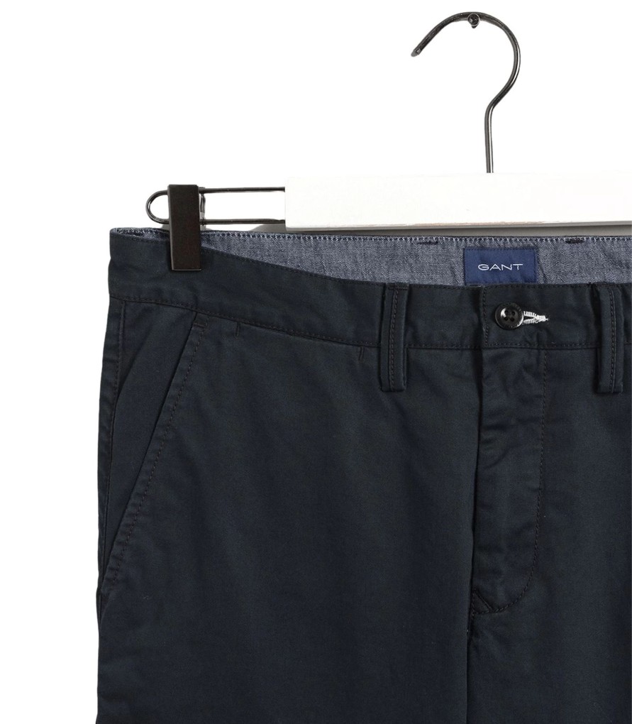 Uomo Gant Pantaloni | Pantaloni Chino Uomo Gant