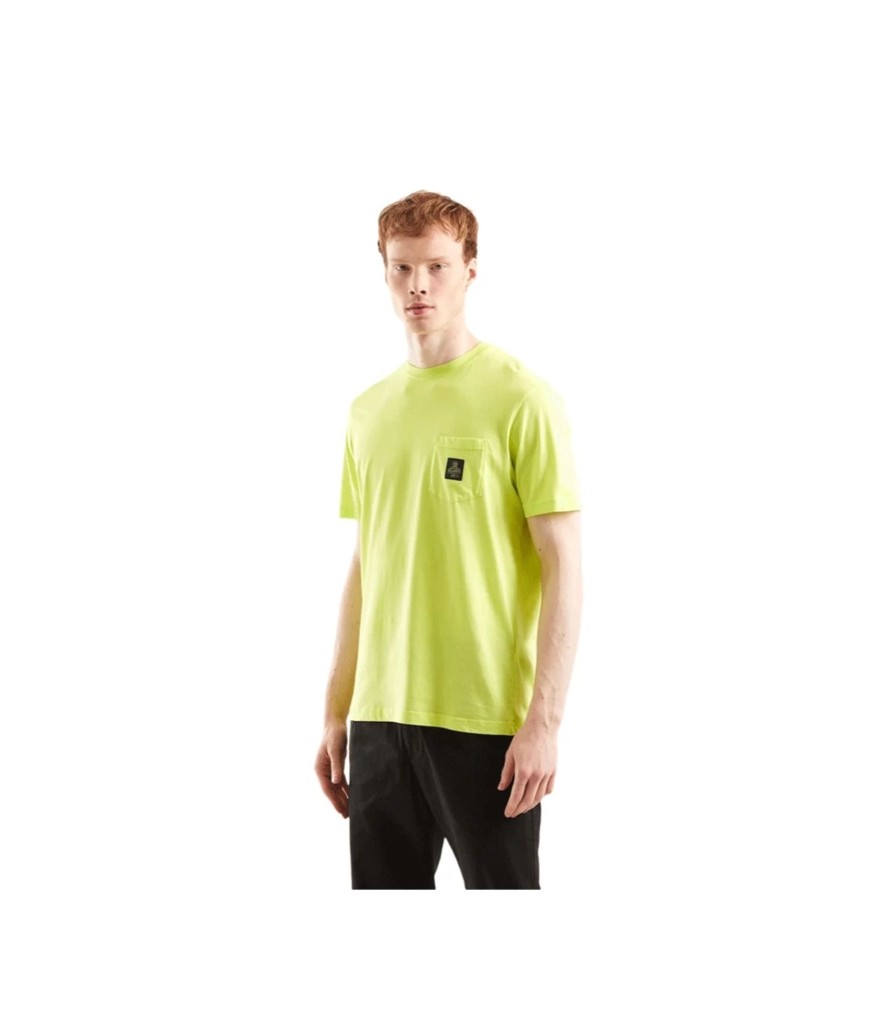 Uomo Refrigiwear T-Shirt & Polo | T-Shirt Uomo Refrigiwear Pierce