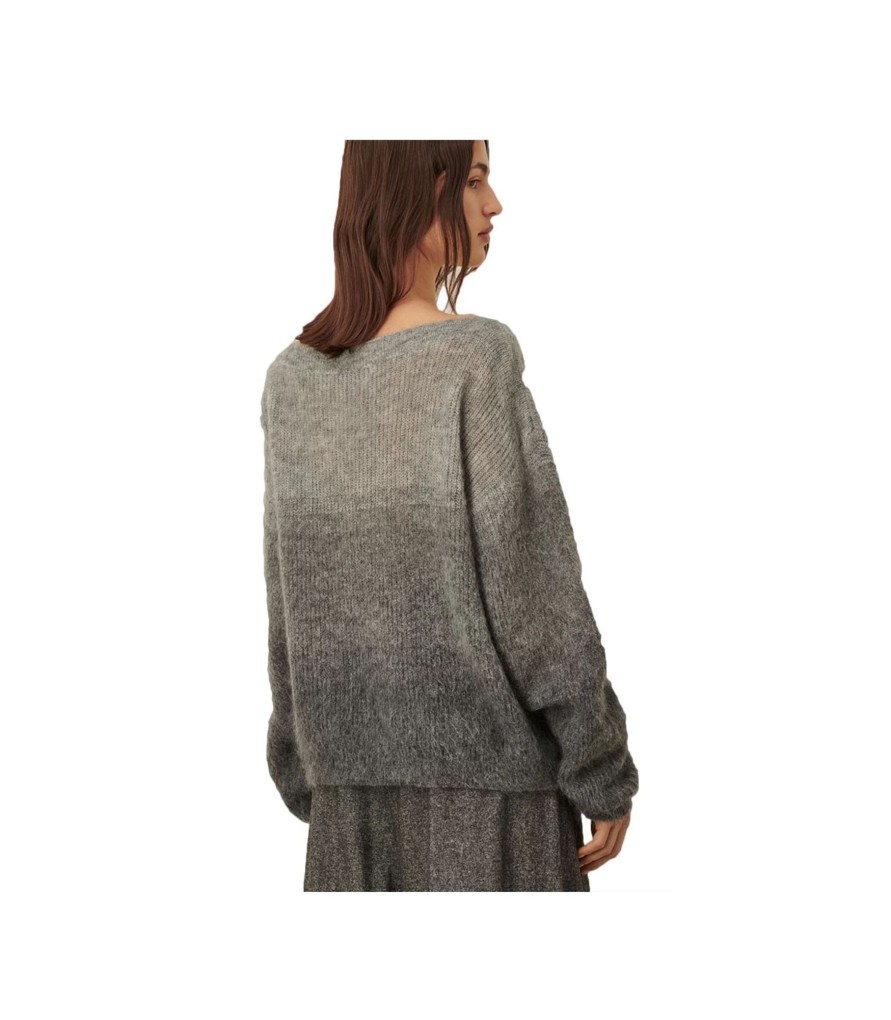 Donna Marella Maglieria | Maglia In Mohair Donna Marella