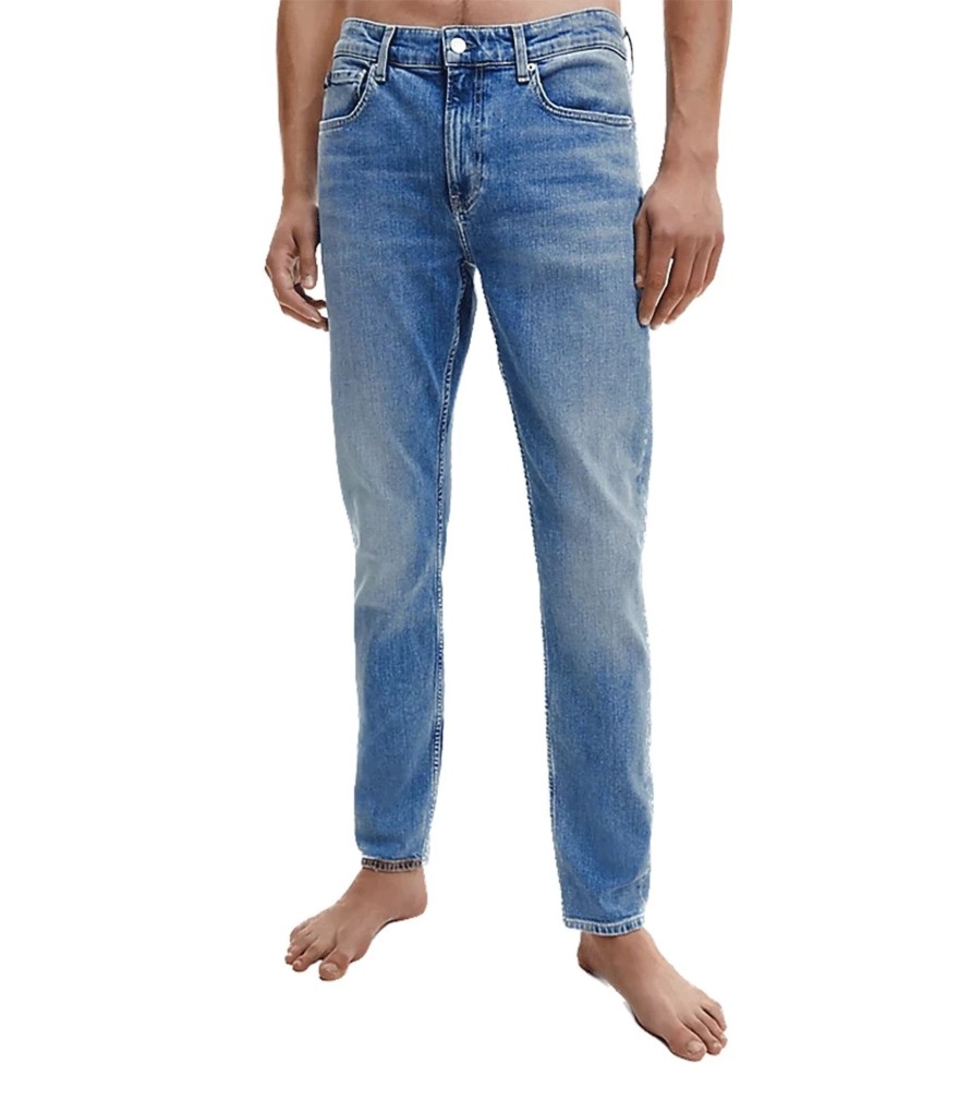 Uomo Calvin Klein Jeans | Jeans Uomo Slim Tapered Calvin Klein