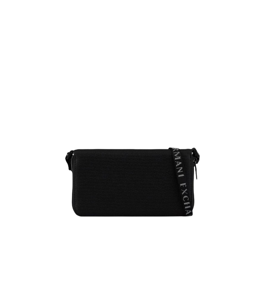 Uomo Armani Exchange Borse E Zaini | Pochette Unisex Armani Exchange