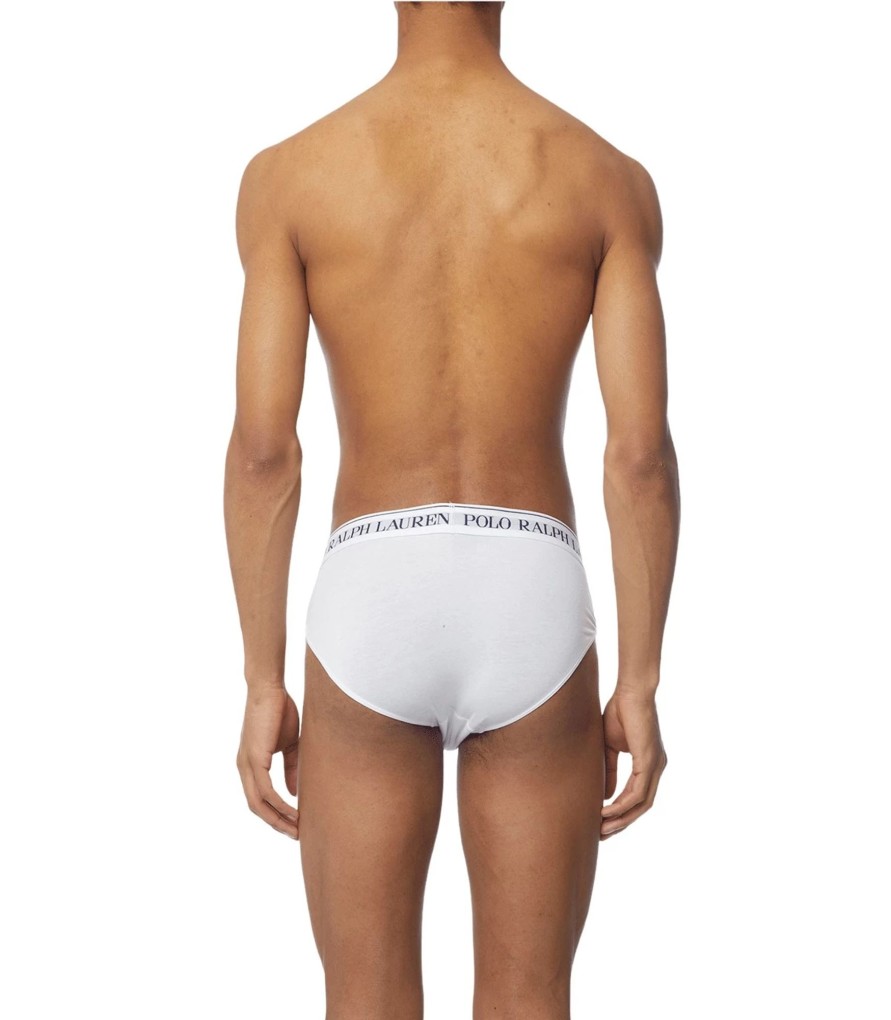 Uomo Ralph Lauren Intimo | Slip Uomo Ralph Lauren In Confezione Da 3