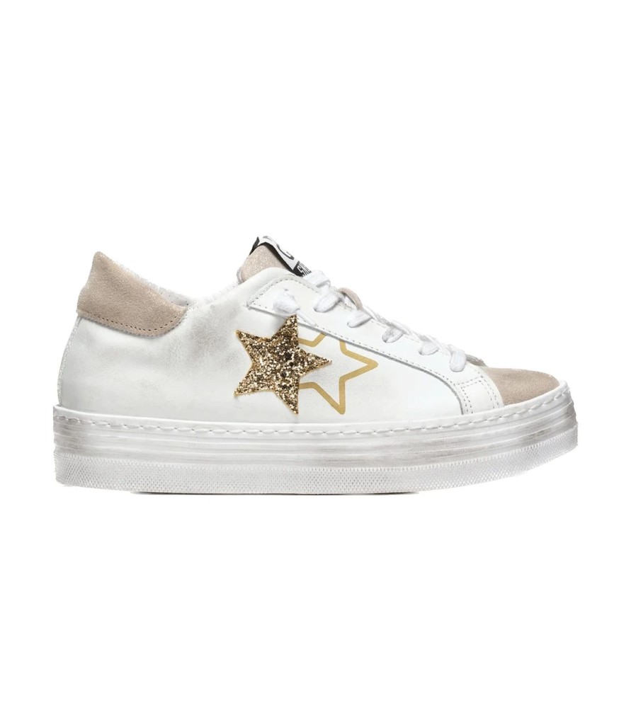 Donna 2star Sneakers | Sneakers Donna Platform 2Star