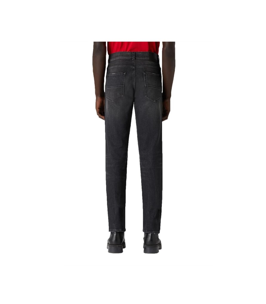 Uomo Trussardi Jeans | Jeans In Denim Comfort Uomo Trussardi