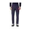 Uomo Trussardi Pantaloni | Pantalone Uomo Aviator In Satin Stretch Trussardi