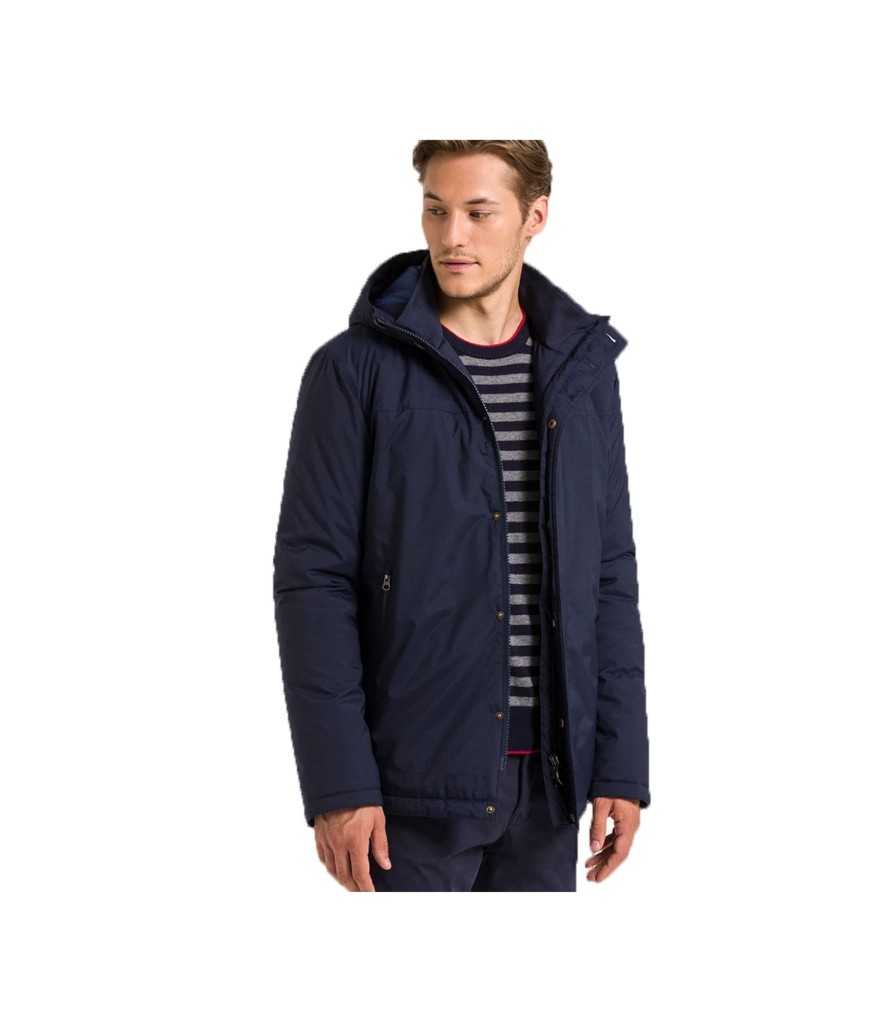 Uomo North Sails Giubbotti | Giubbotto Uomo North Sails Sailor Blu - 602461000