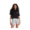 Donna Calvin Klein T-Shirt & Canotte | T-Shirt Cropped Donna Calvin Klein