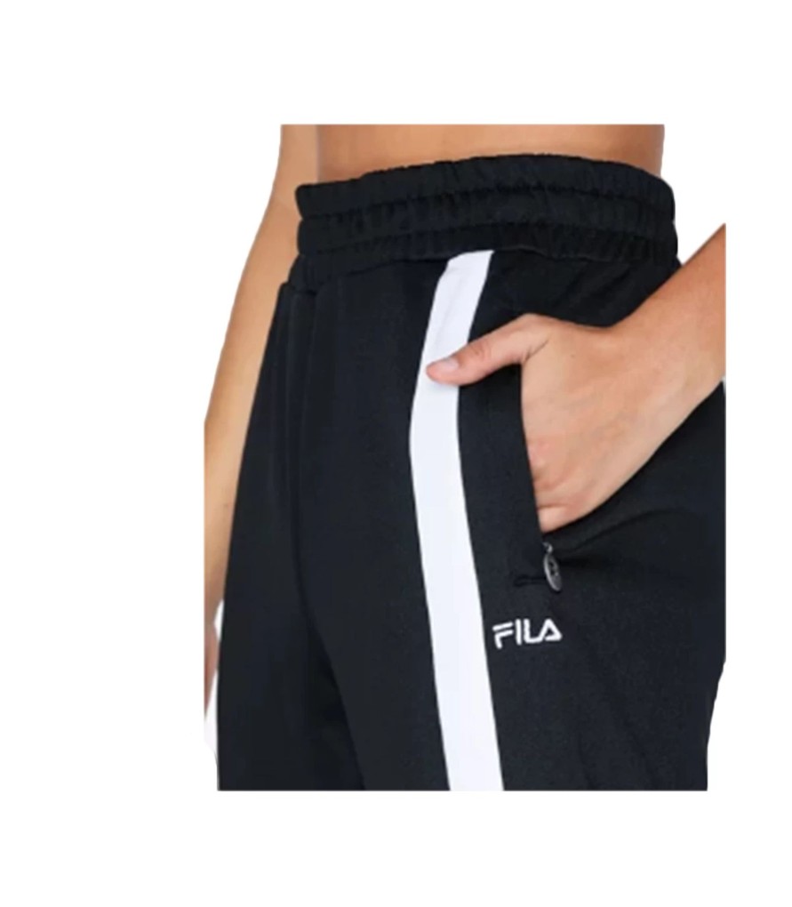 Donna Fila Tute Sportive | Pantaloni Tuta Donna Fila Women Sachika Colore Nero - 687258E09