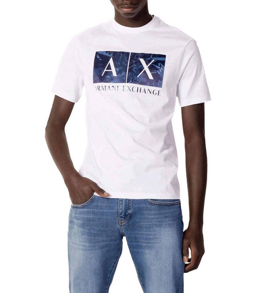 Uomo Armani Exchange T-Shirt & Polo | T-Shirt Uomo Armani Exchange