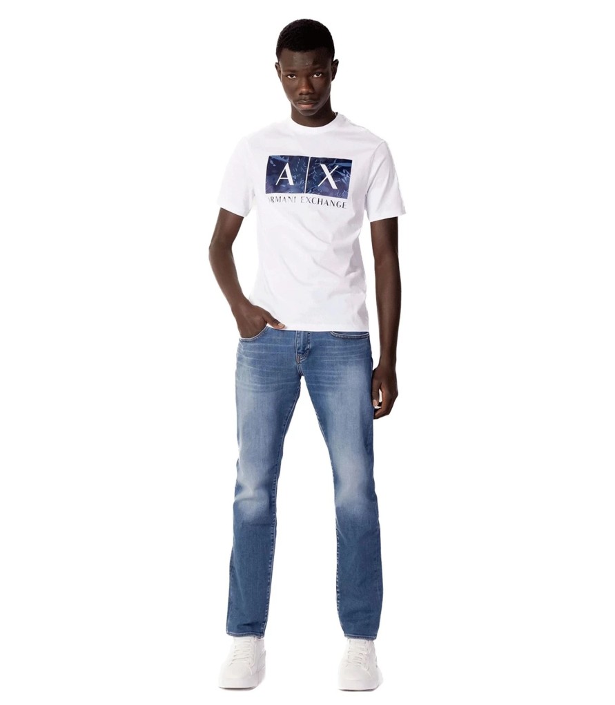 Uomo Armani Exchange T-Shirt & Polo | T-Shirt Uomo Armani Exchange