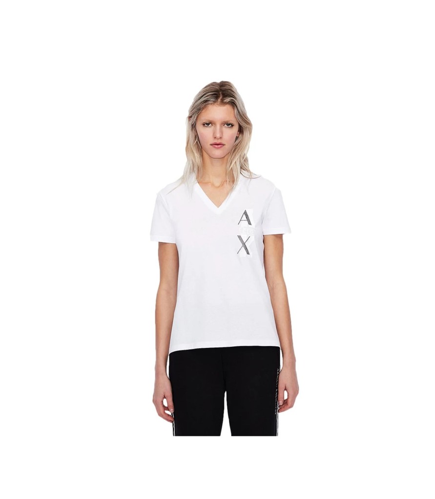 Donna Armani Exchange T-Shirt & Canotte | T-Shirt Donna Armani Exchange