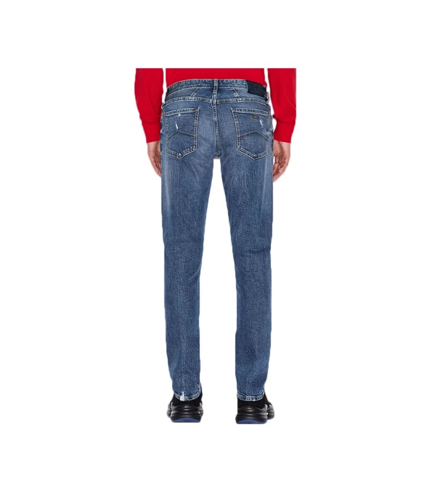 Uomo Armani Exchange Jeans | Jeans Skinny Uomo Armani Exchange - 3Hzj14-Z3Rrz