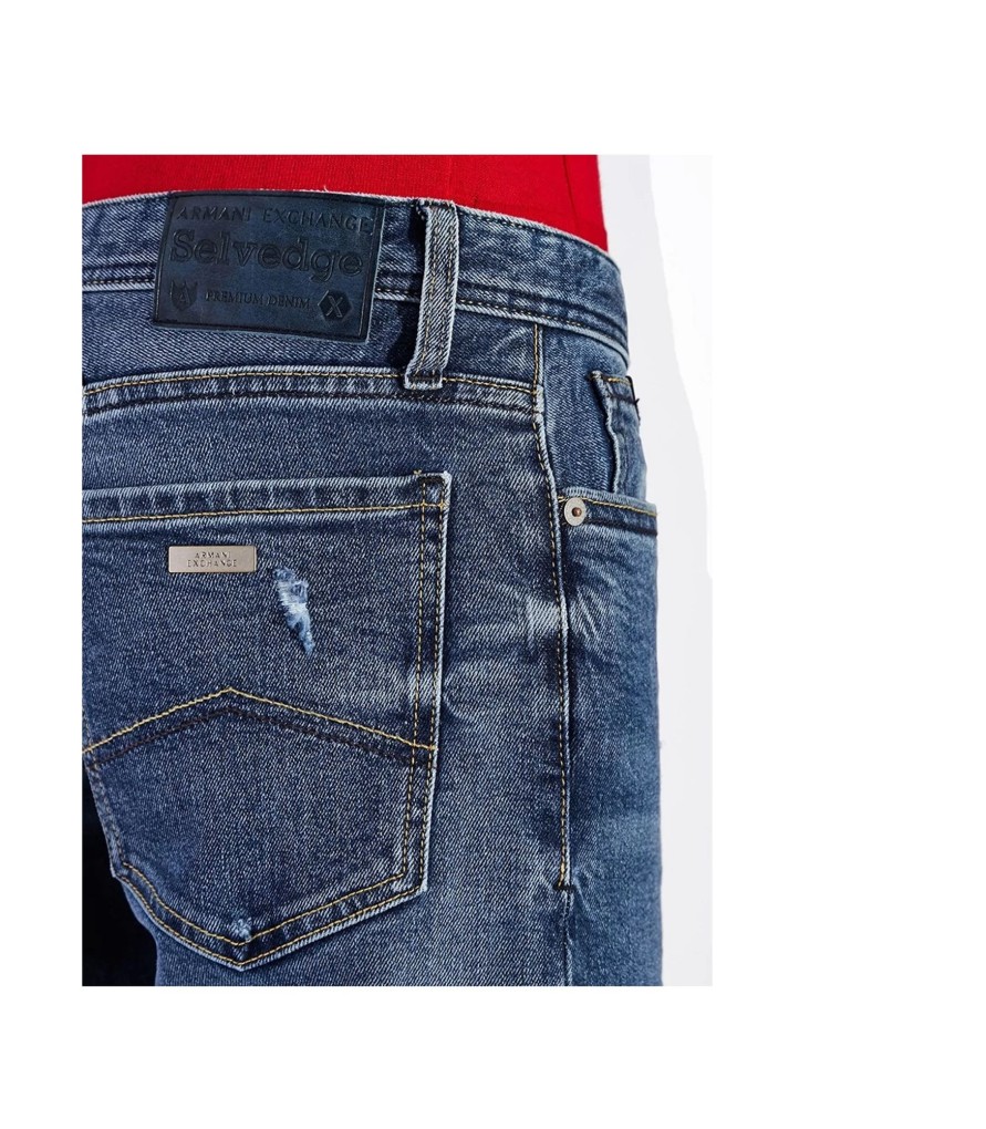 Uomo Armani Exchange Jeans | Jeans Skinny Uomo Armani Exchange - 3Hzj14-Z3Rrz