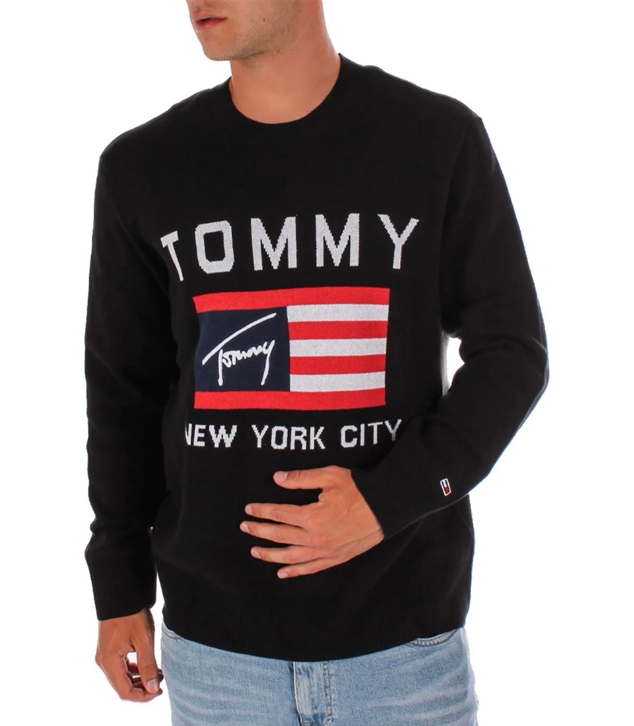 Uomo Tommy Jeans Maglieria | Maglione Uomo Tommy Jeans