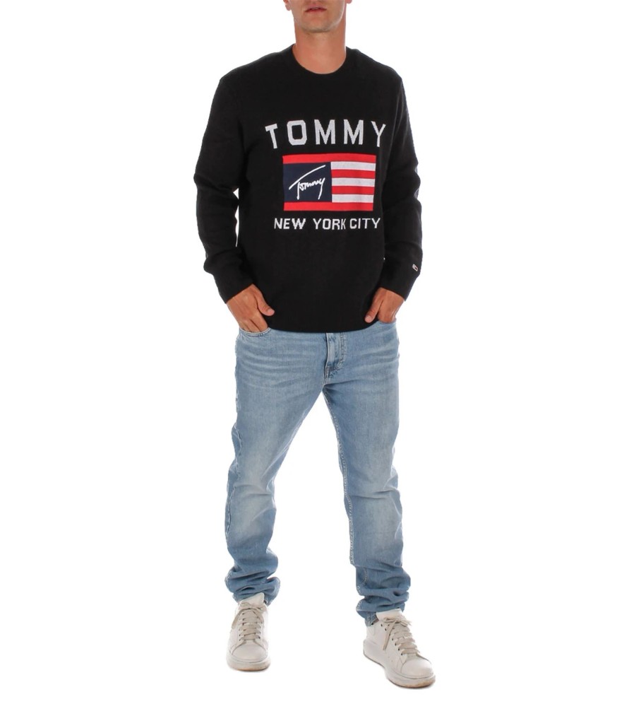 Uomo Tommy Jeans Maglieria | Maglione Uomo Tommy Jeans