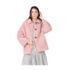 Donna Molly Bracken Cappotti E Giacche | Cappotto Teddy Donna Molly Bracken