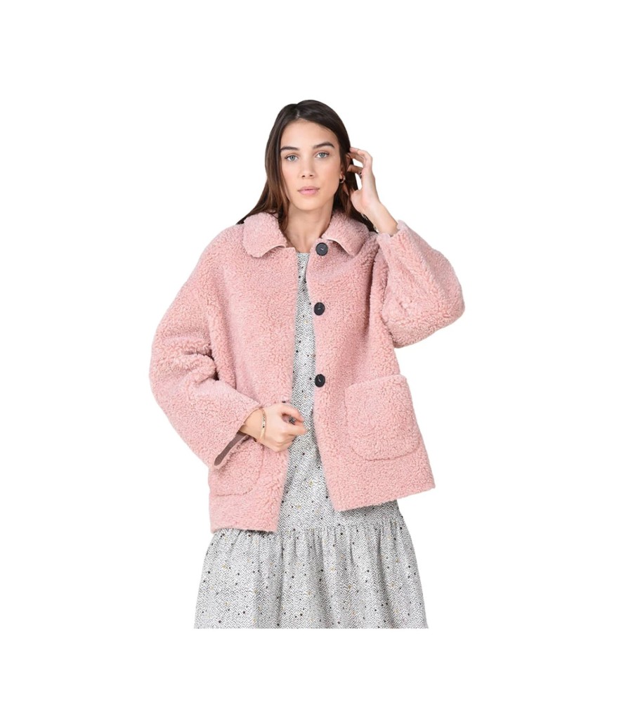 Donna Molly Bracken Cappotti E Giacche | Cappotto Teddy Donna Molly Bracken