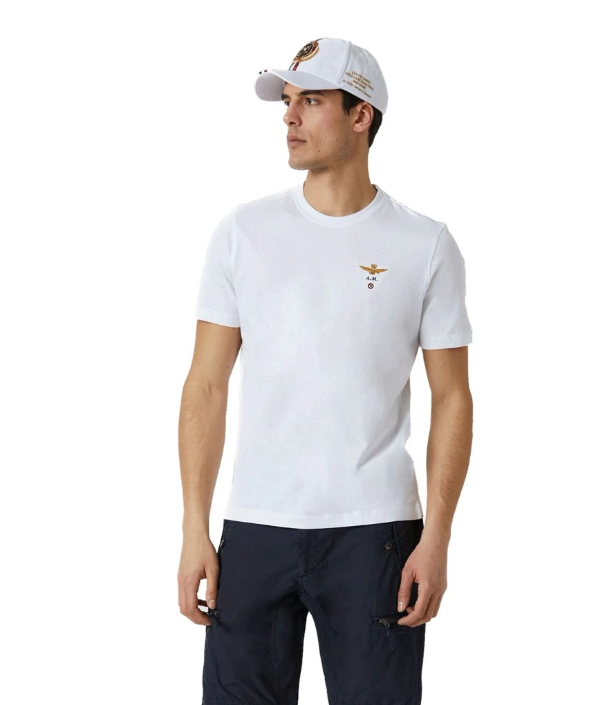 Uomo Aeronautica Militare T-Shirt & Polo | T-Shirt Uomo Aeronautica Militare