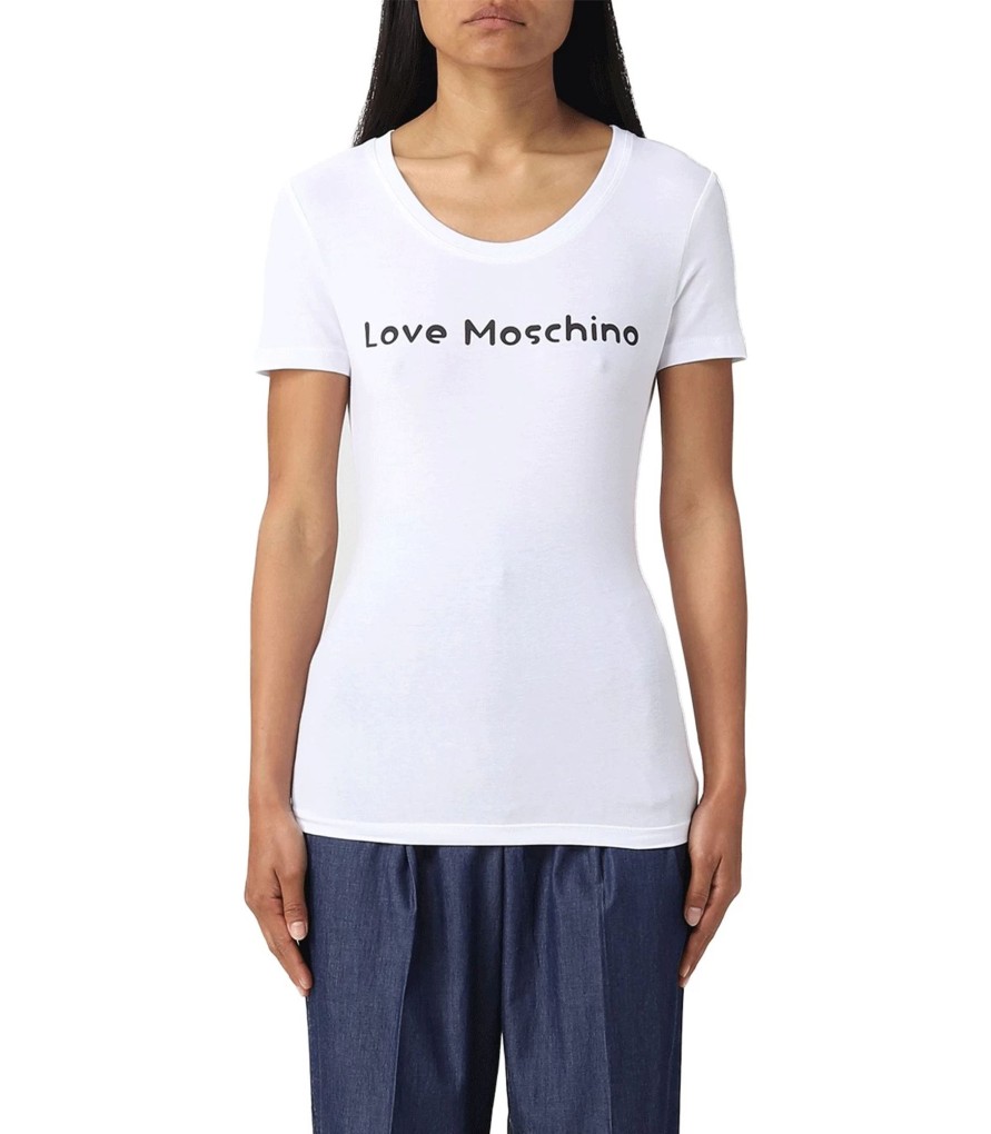 Donna Love Moschino T-Shirt & Canotte | T-Shirt Donna Love Moschino