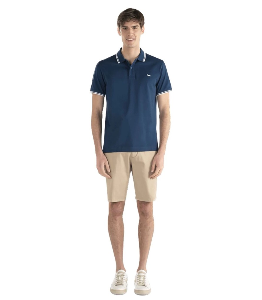 Uomo Harmont & Blaine T-Shirt & Polo | Polo Uomo Extra Size Harmont & Blaine