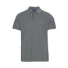 Uomo Gant T-Shirt & Polo | Polo Uomo Gant Regular Fit Colore Grigio - 2012000