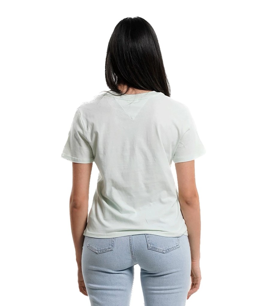 Donna Tommy Jeans T-Shirt & Canotte | T-Shirt Donna Tommy Jeans