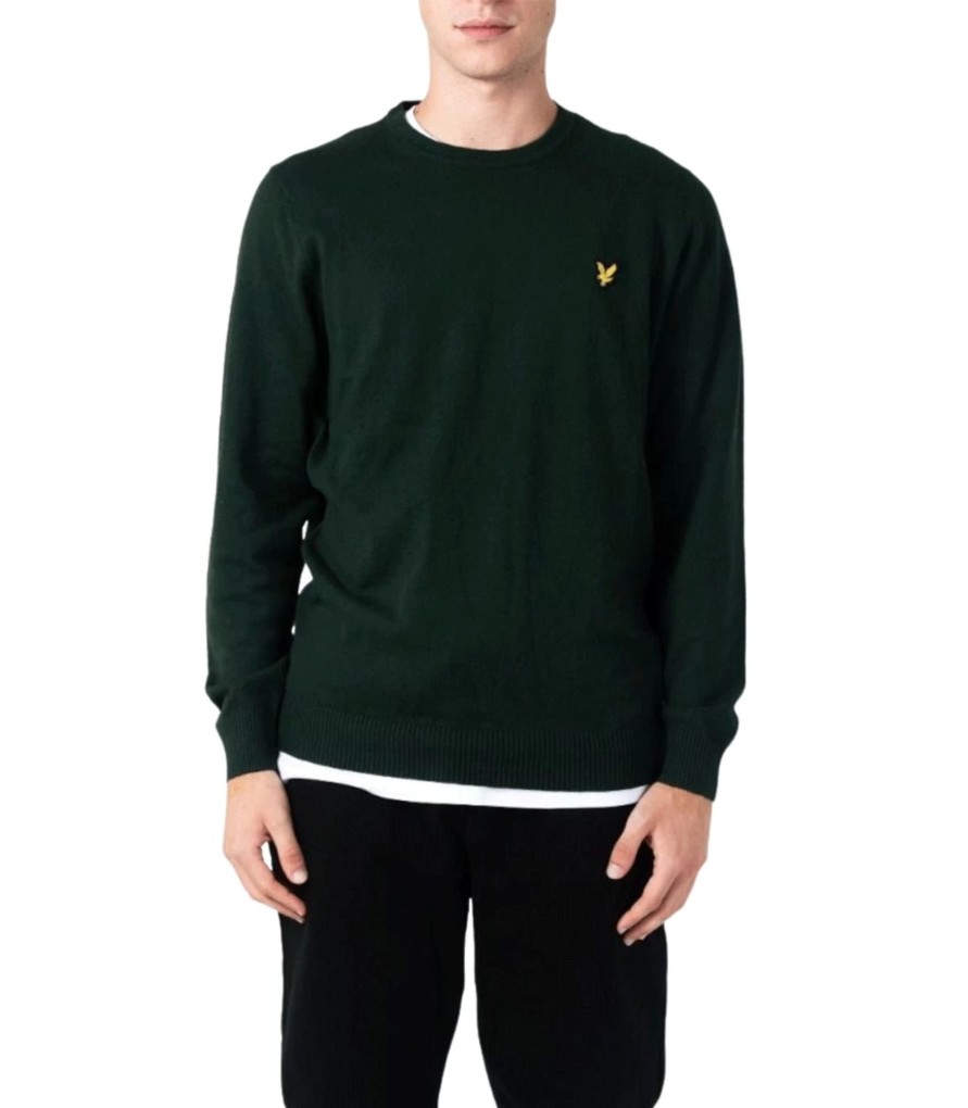 Uomo Lyle & Scott Maglieria | Maglioncino Uomo Lyle & Scott