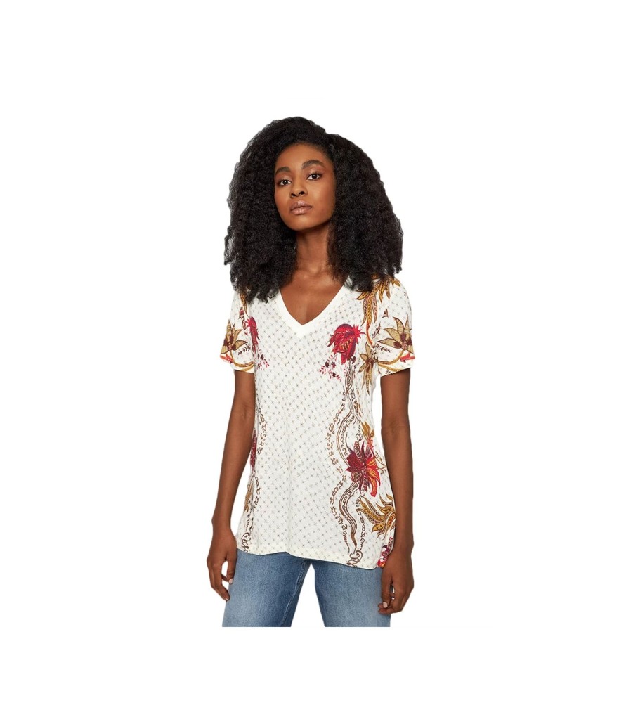 Donna Desigual T-Shirt & Canotte | T-Shirt Desigual