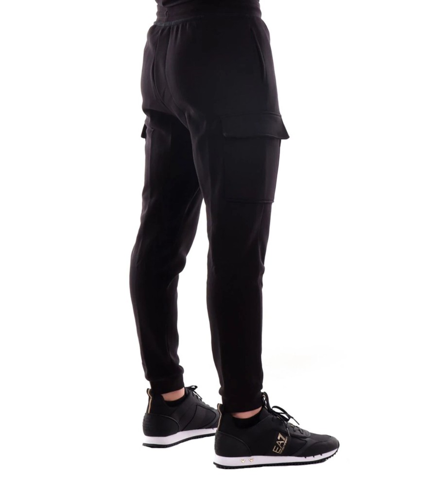 Uomo EA7 Emporio Armani Tute Sportive | Pantalone Cargo Uomo Emporio Armani Ea7