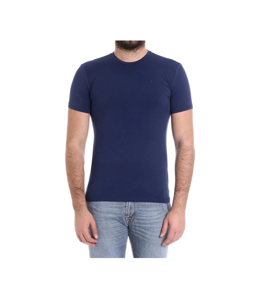 Uomo Trussardi T-Shirt & Polo | T-Shirt Uomo Trussardi - 52T000711T000788