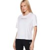 Donna EA7 Emporio Armani T-Shirt & Canotte | T-Shirt Donna Crop Emporio Armani Ea7