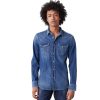 Uomo Gas Camicie | Camicia In Jeans Uomo Gas