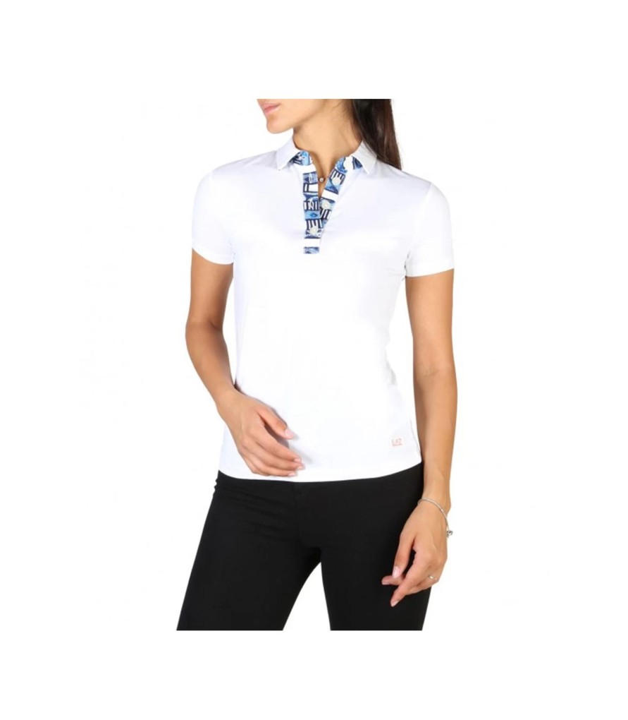 Donna EA7 Emporio Armani T-Shirt & Canotte | Polo Donna Emporio Armani - 3Ytf51Tj40Z