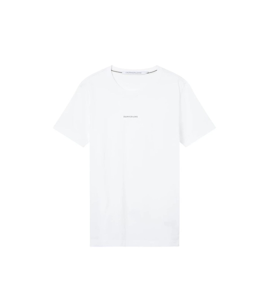 Uomo Calvin Klein T-Shirt & Polo | T-Shirt Slim Uomo Calvin Klein