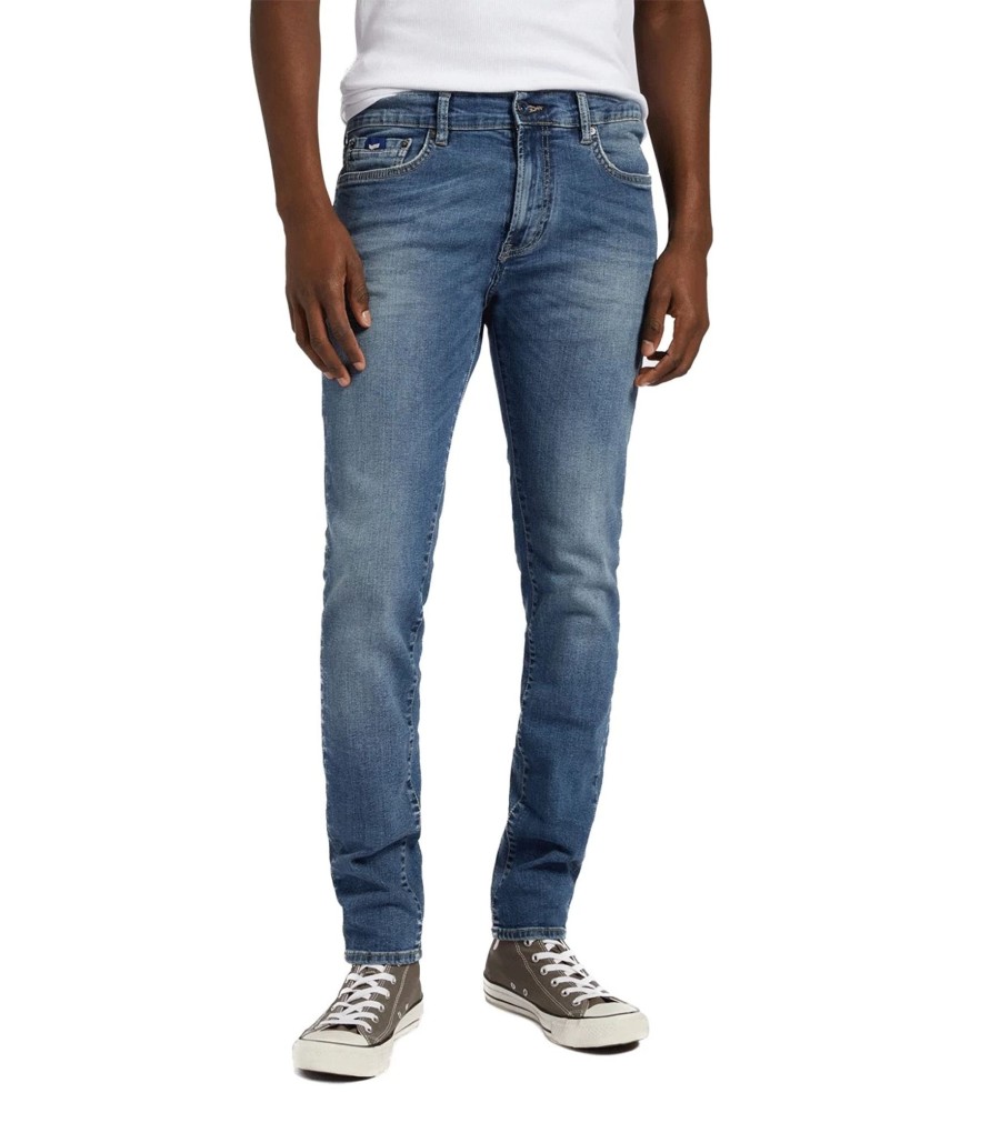 Uomo Gas Jeans | Jeans Uomo Gas Sax Wz22