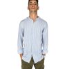 Uomo Ascot Sport Camicie | Camicia In Lino Uomo Ascot