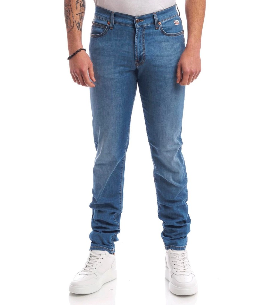 Uomo Roy Roger's Jeans | Jeans Uomo Roy Roger'S 517 Mike